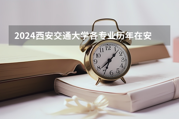 2024西安交通大学各专业历年在安徽招生人数 学费多少钱
