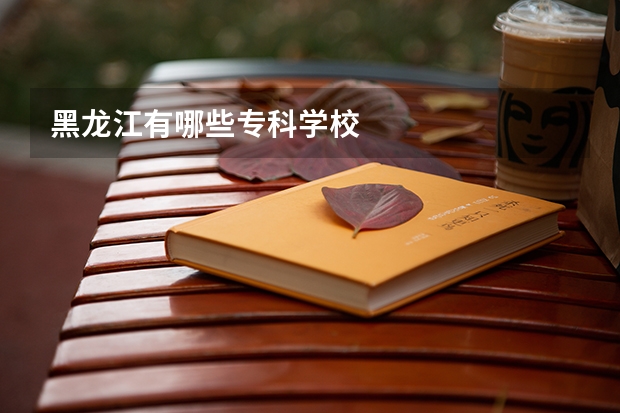 黑龙江有哪些专科学校