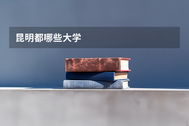昆明都哪些大学
