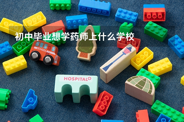 初中毕业想学药师上什么学校