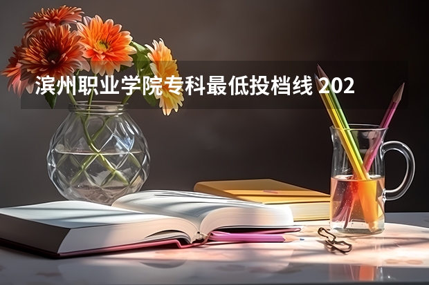 滨州职业学院专科最低投档线 2023年滨州职业学院各省分数线