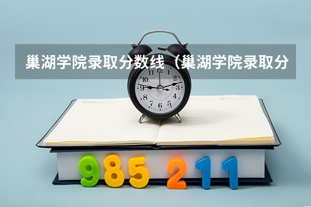 巢湖学院录取分数线（巢湖学院录取分数线）