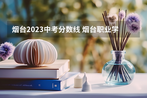 烟台2023中考分数线 烟台职业学院夏季高考分数线