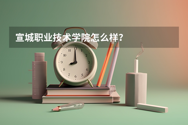 宣城职业技术学院怎么样？