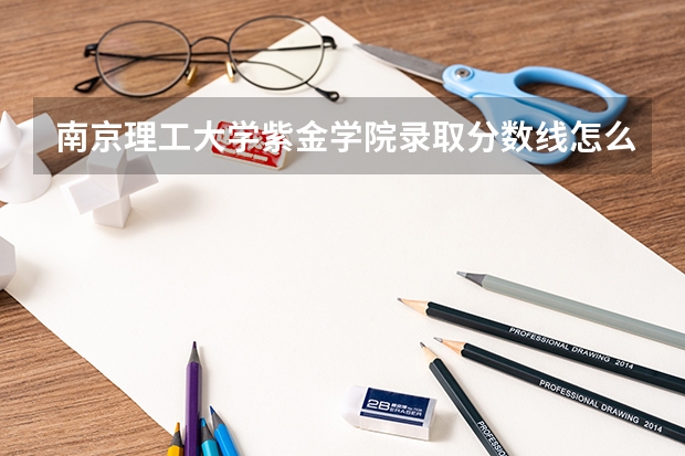 南京理工大学紫金学院录取分数线怎么样