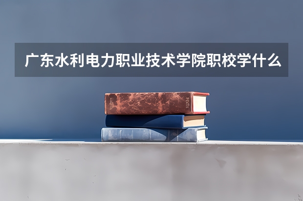 广东水利电力职业技术学院职校学什么专业有前途 广东水利电力职业技术学院专业就业前景