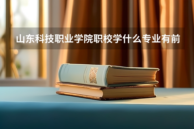 山东科技职业学院职校学什么专业有前途 山东科技职业学院专业就业前景
