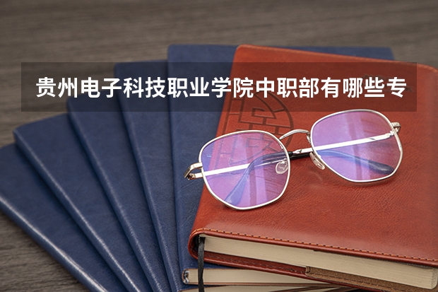 贵州电子科技职业学院中职部有哪些专业 贵州电子科技职业学院中职部学校就业率怎么样