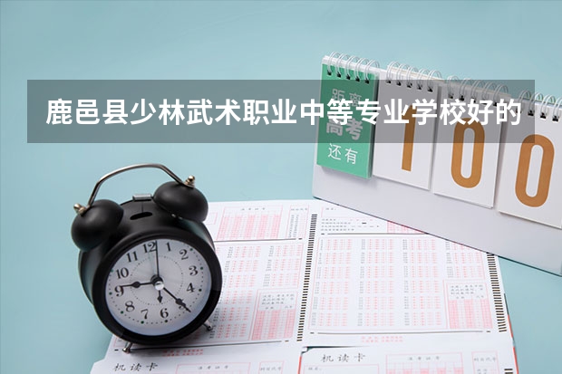 鹿邑县少林武术职业中等专业学校好的专业有哪些 鹿邑县少林武术职业中等专业学校每个专业招生情况