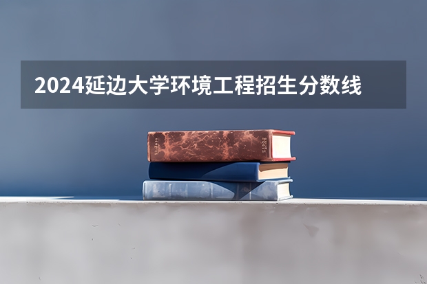 2024延边大学环境工程招生分数线是多少 延边大学环境工程专业历年分数线总汇
