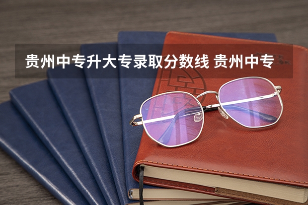 贵州中专升大专录取分数线 贵州中专学校升大专